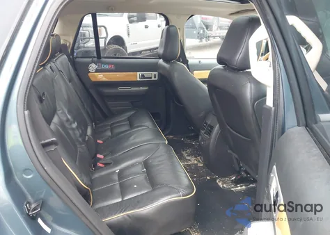 2010 Lincoln Mkx from USA, damaged, VIN 2LMDJ6JC7ABJ24485